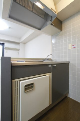 【キッチン】 | 五位堂片岡マンション | キッチンです