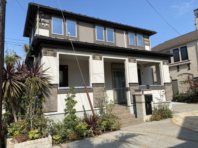 高洲3丁目戸建ての外観