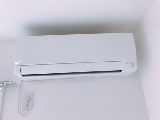 シェルト公津の杜Ｂ棟の設備|エアコン