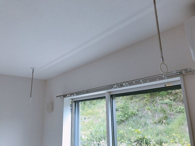 シェルト公津の杜Ｂ棟のその他|室内物干し