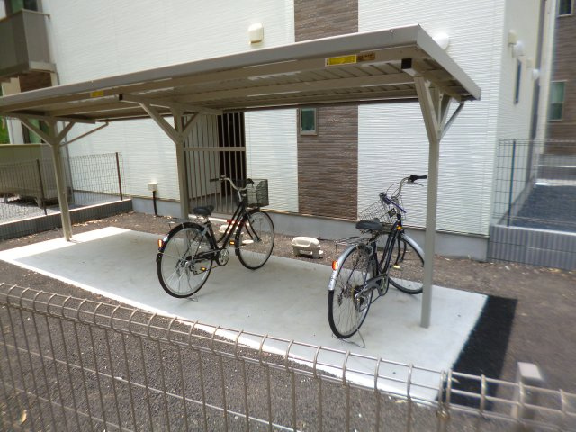シェルト公津の杜Ｂ棟のその他共用部分|駐輪場