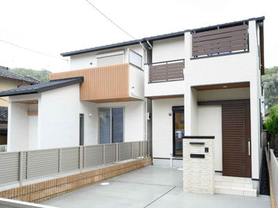 【外観】 | 松ヶ崎御所ノ内町　新築戸建【完成済】