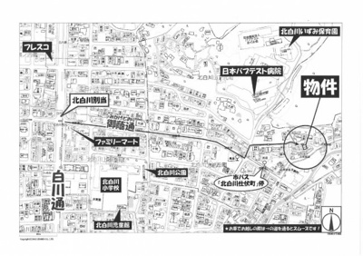 【地図】 | 北白川山ノ元町　新築戸建【間口広々☆自由設計】