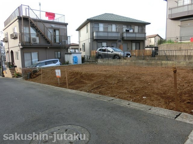 鷺沼４丁目　売地