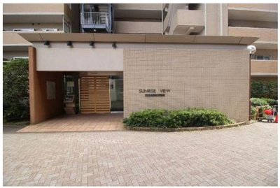 【エントランス】 | エスタテラ湘南台サンライズビュー