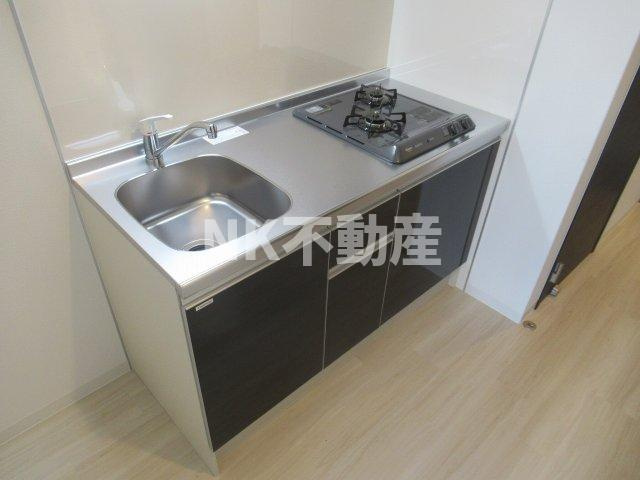 【キッチン】 | リベルタ布施（河内永和賃貸） | お料理しやすいキッチンです