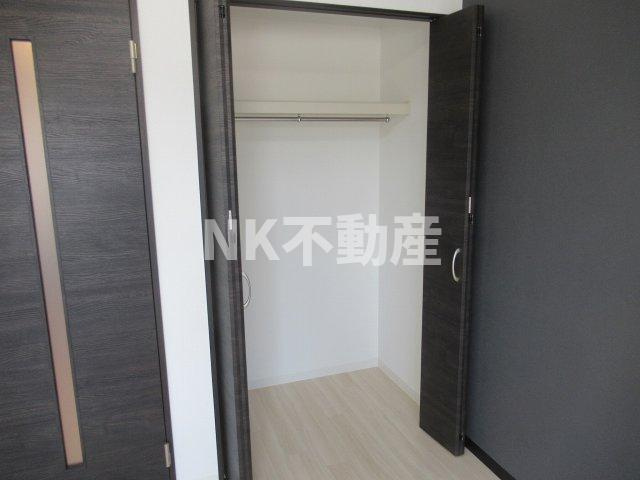 【収納】 | リベルタ布施（河内永和賃貸） | 十分な収納スペースがあります