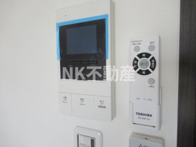 【セキュリティ】 | リベルタ布施（河内永和賃貸） | モニターフォンです