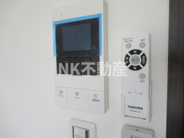 【セキュリティ】 | リベルタ布施（河内永和賃貸） | モニターフォンです