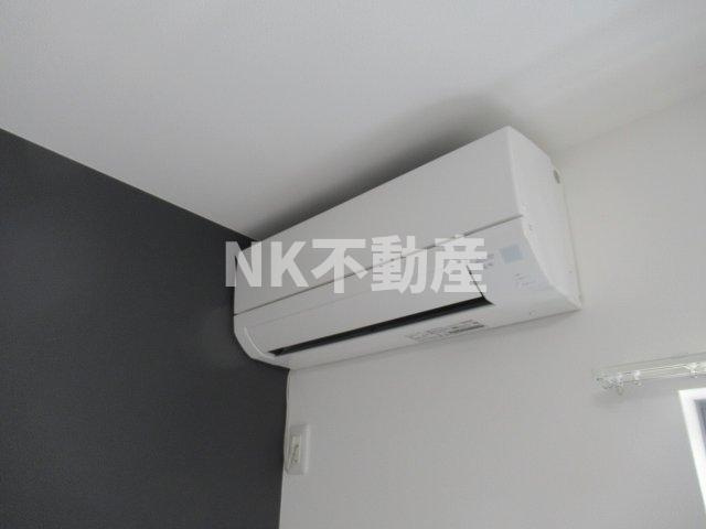 【設備】 | リベルタ布施（河内永和賃貸） | エアコン付きです