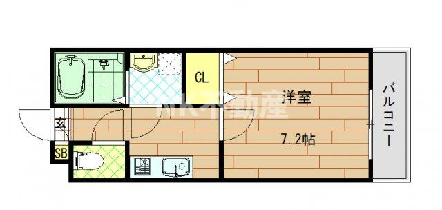 【間取り】 | リベルタ布施（河内永和賃貸） | 間取りです