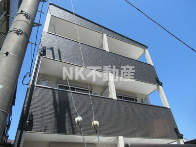 【外観】 | リベルタ布施（河内永和賃貸） | 外観は落ち着いています