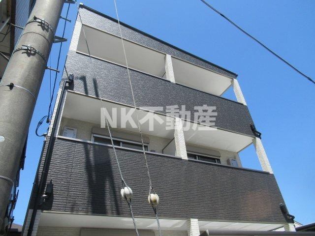 【外観】 | リベルタ布施（河内永和賃貸） | 外観は落ち着いています