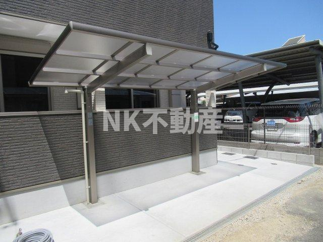 【その他共用部分】 | リベルタ布施（河内永和賃貸） | 駐輪スペースです