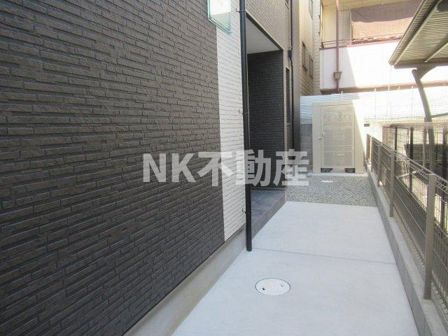 【エントランス】 | リベルタ布施（河内永和賃貸） | 毎日通るエントランスはこのようになっています