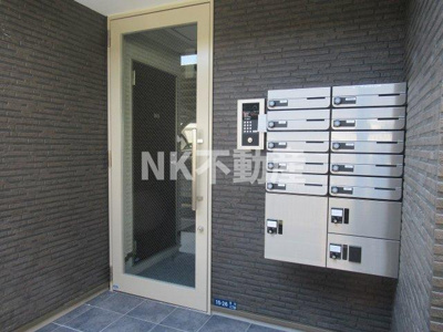 【エントランス】 | リベルタ布施（河内永和賃貸） | エントランスです