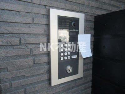 【セキュリティ】 | リベルタ布施（河内永和賃貸） | モニターフォンです