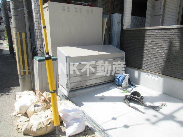 【その他】 | リベルタ布施（河内永和賃貸） | ゴミ置き場です