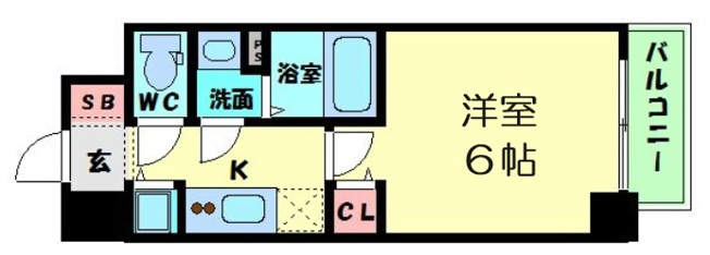 【間取り】 | メインステージ京町堀