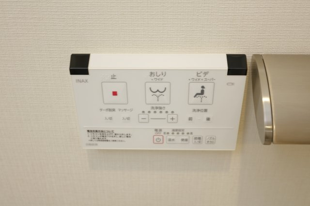 HY’s新小岩_802号のトイレ
