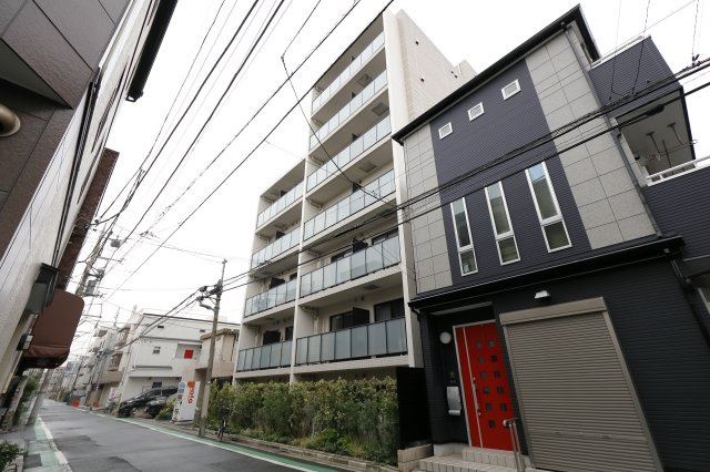 HY’s新小岩_802号の外観