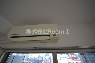 【設備】 | アーデン谷町 | エアコンです。