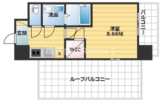 【間取り】 | アーデン谷町
