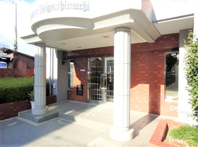 【エントランス】 | ロマネスク東町 | 毎日通るエントランスはこのようになっています