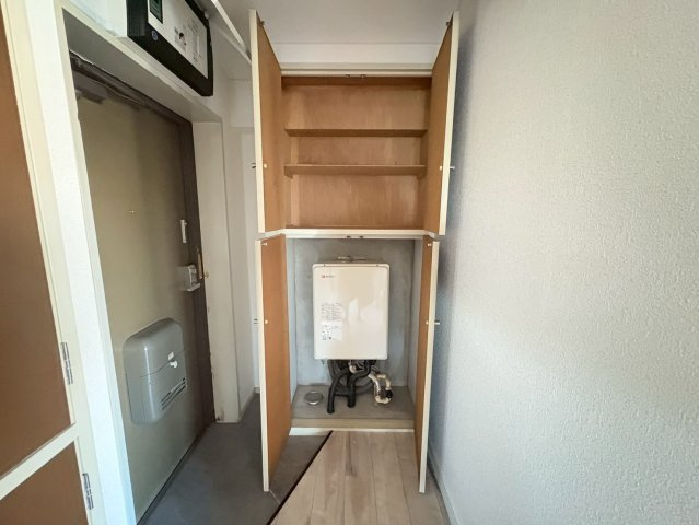 エクセレント丸太の収納