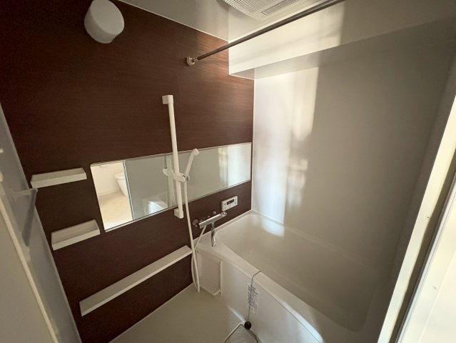 エクセレント丸太の浴室