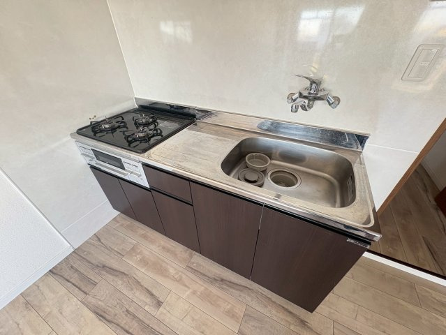 エクセレント丸太のキッチン