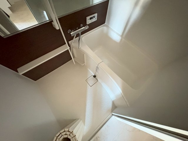 エクセレント丸太の浴室