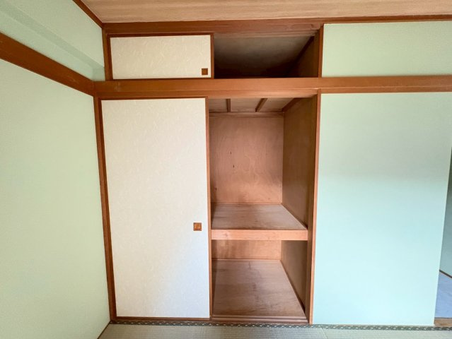 グランテージ丸太の収納