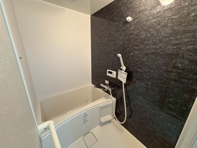 グランテージ丸太の浴室