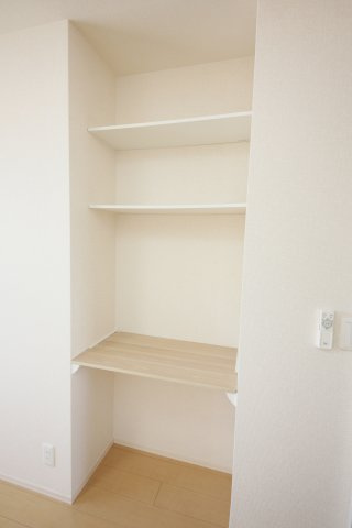 クラベールの収納