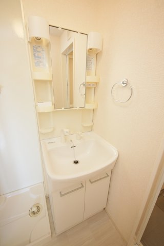 クラベールの独立洗面台