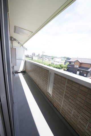 クラベールのバルコニー