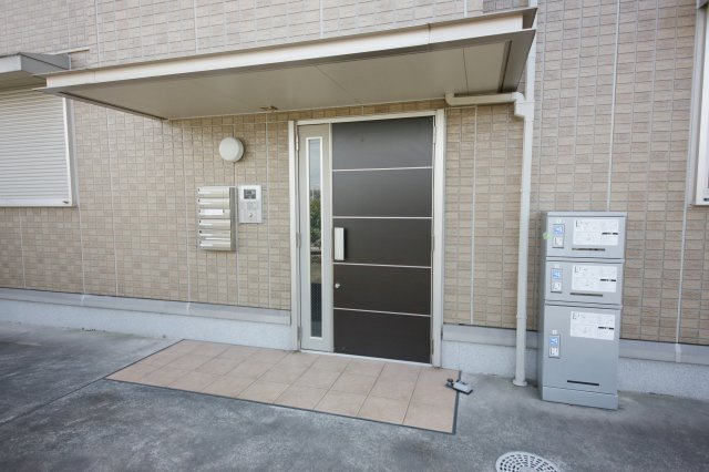 クラベールのエントランス