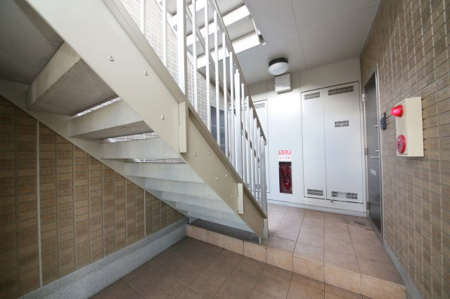 クラベールのロビー