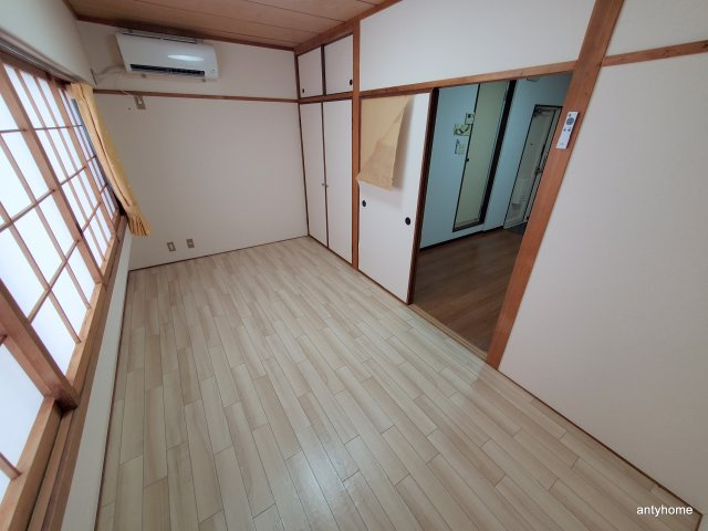 レジデンス大和Ⅰ　仲介手数料無料の寝室