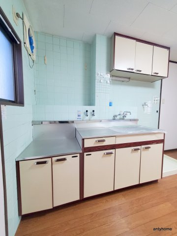 レジデンス大和Ⅰ　仲介手数料無料のキッチン