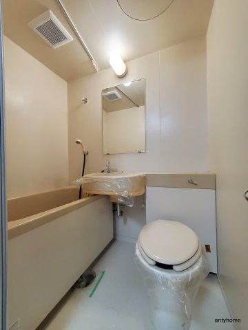 レジデンス大和Ⅰ　仲介手数料無料の浴室