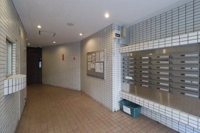 【エントランス】 | プラザ阿佐ヶ谷