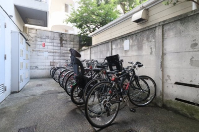 【その他共用部分】 | プラザ阿佐ヶ谷 | 駐輪場
