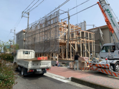 【外観】 | 大津市唐崎3丁目22　新築分譲