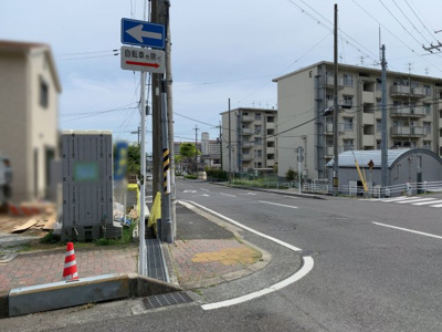 【前面道路含む現地写真】 | 大津市唐崎3丁目22　新築分譲