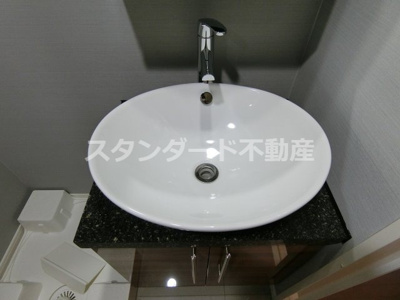 【独立洗面台】 | ファーストフィオーレ東梅田