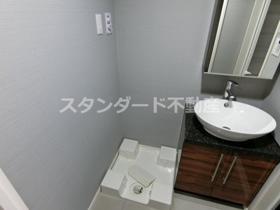 【洗面所】 | ファーストフィオーレ東梅田