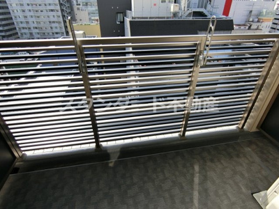 【バルコニー】 | ファーストフィオーレ東梅田