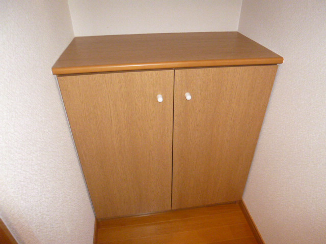 クレールコートⅠの内装|シューズボックス